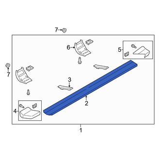Ford OE - Running Board