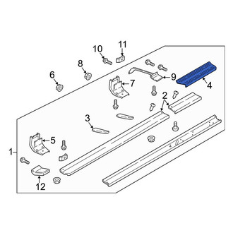 Ford OE - Rear Right Running Board