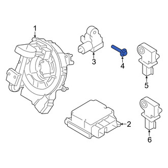 Ford OE - Instrument Panel Air Bag Bolt