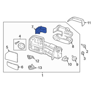 Ford OE - Front Left Turn Signal Light Assembly