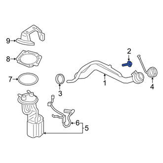 Ford OE - Brake Dust Shield Screw