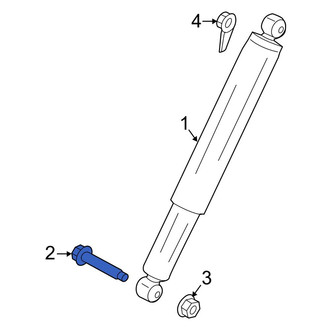 Ford OE - Suspension Shock Absorber Bolt
