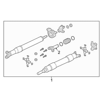 Ford OE - Rear Suspension - Drive Shaft