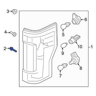 Ford OE - Tail Light Screw