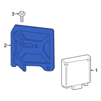 Ford OE - Left Blind Spot Detection System Warning Sensor Bracket