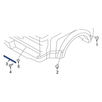 Ford OE - Rear Inner Side Marker Light