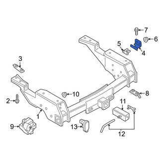 Ford OE - Inner Bumper Face Bar Reinforcement Beam Bracket