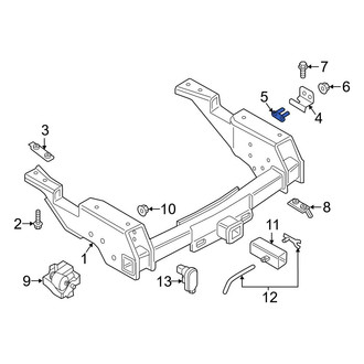 Ford OE - Trailer Hitch Stud