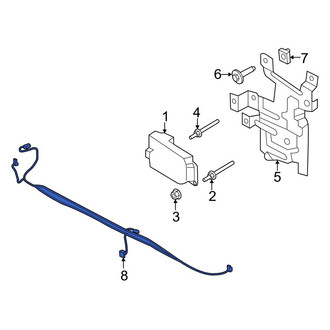 Ford OE - Front Cruise Control Wiring Harness