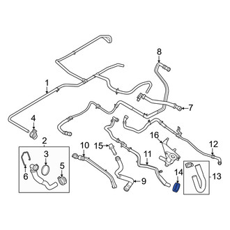 Ford OE - Radiator Hose Clamp