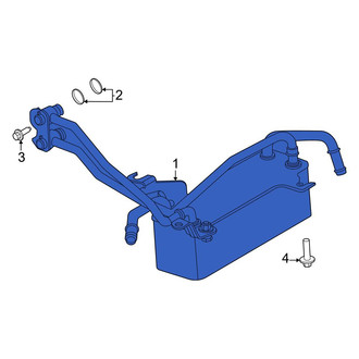 Ford OE - Automatic Transmission Oil Cooler