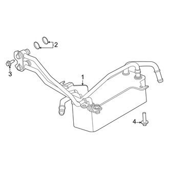 Ford OE - Cooling - Trans Oil Cooler