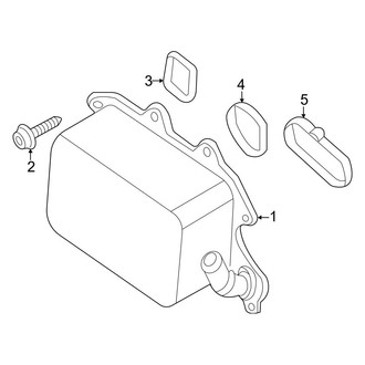 Ford OE - Cooling - Oil Cooler
