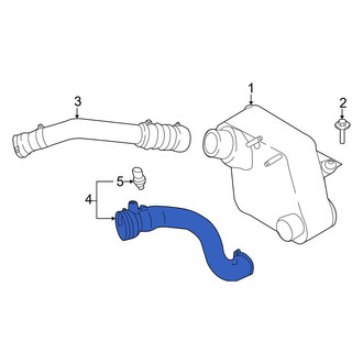 Ford OE - Intercooler Pipe