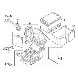 Ford OE - Electrical - Battery (Engine, Auxiliary)