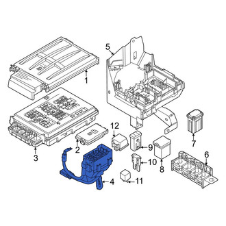 Ford OE - Fuse and Relay Center