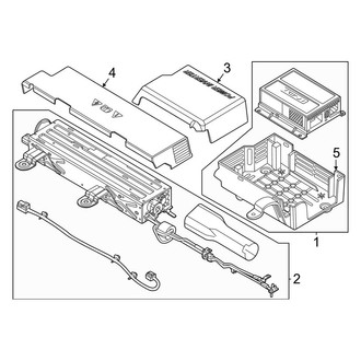 Ford OE - Electrical Components (Power Converter), (Crew Cab)