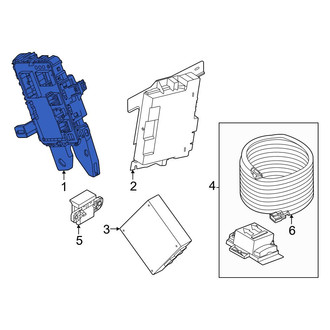 Ford OE - Keyless Entry Module