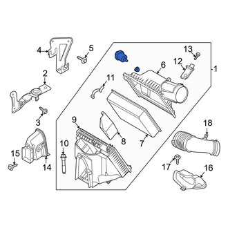 Ford OE - Air Filter Housing