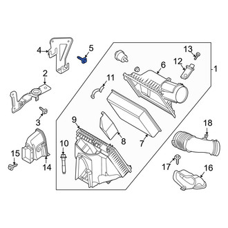 Ford OE - Air Filter Housing Bolt