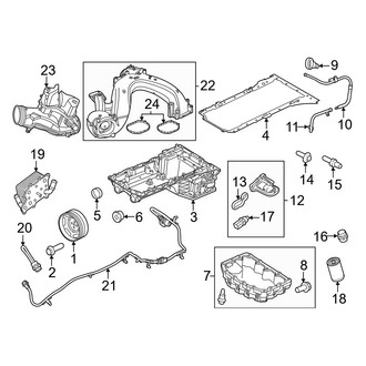 Ford OE - Engine Parts (Regular Cab / Crew Cab)