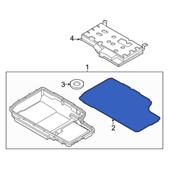 Ford OE - Transmission Oil Pan Gasket