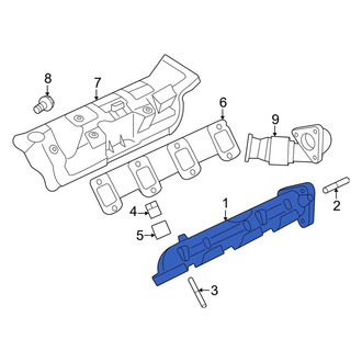 Ford OE - Left Exhaust Manifold