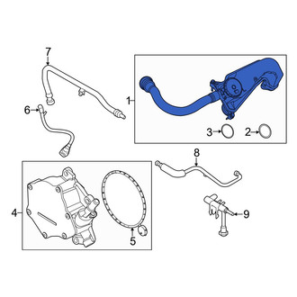 Ford OE - Vapor Canister Purge Valve Assembly