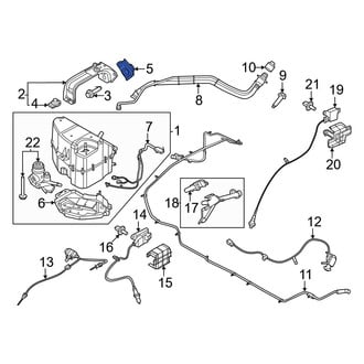 Ford OE - Diesel Exhaust Fluid (DEF) Tank Nut