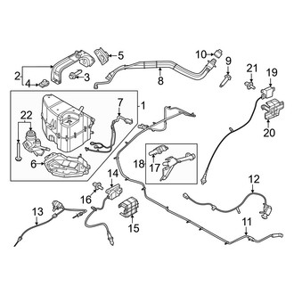 Ford OE - Emission System - Emission Components (Emission Reduction System)