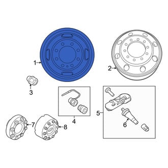 Ford OE - Wheel