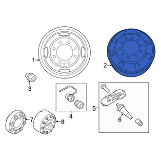 Ford OE - Wheel