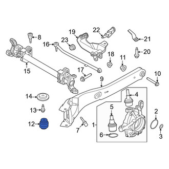 Ford OE - Front Right Radius Arm