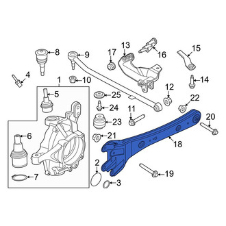 Ford OE - Front Right Radius Arm