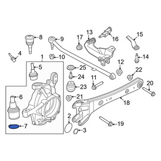 Ford OE - Suspension Ball Joint Snap Ring