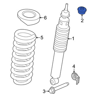 Ford OE - Suspension Shock Absorber Mount Insulator