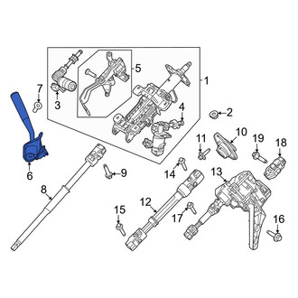 Ford OE - Automatic Transmission Shift Handle
