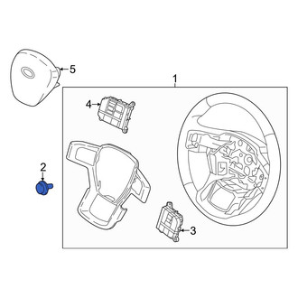 Ford OE - Steering Wheel Bolt