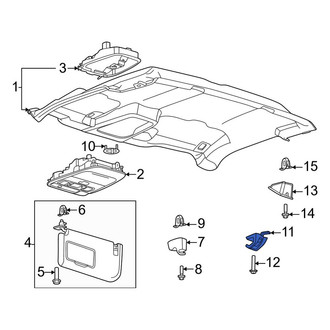 Ford OE - Coat Hook