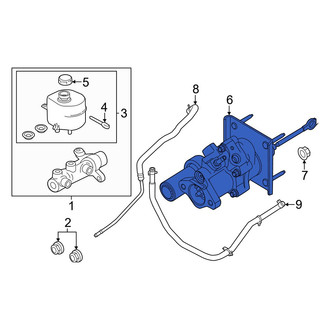 Ford OE - Power Brake Booster