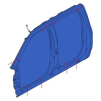 Ford OE - Right Uniside