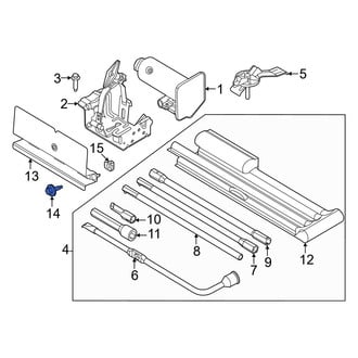 Ford OE - Engine Mount Bolt