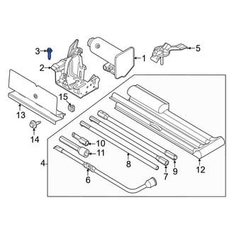 Ford OE - Floor Jack Bolt