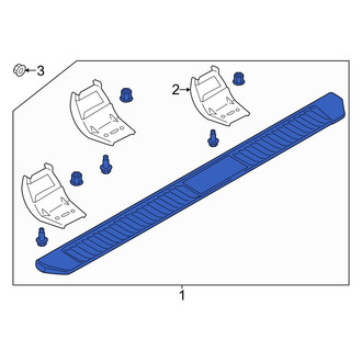 Ford OE - Right Running Board