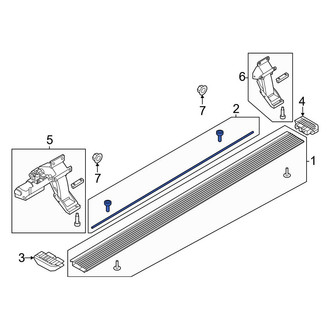 Ford OE - Running Board Reinforcement