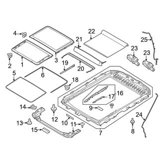 Ford OE - Cab - Sunroof (Crew Cab)
