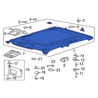 Ford OE - Headliner