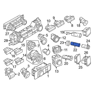 Ford OE - Cigarette Lighter Element