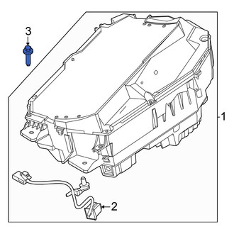 Ford OE - Lower Grille Bolt