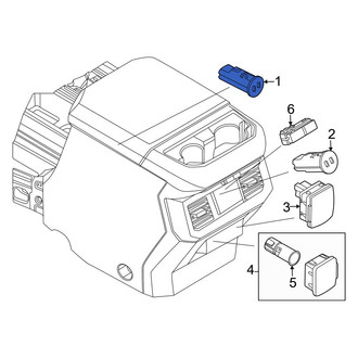 Ford OE - 12 Volt Accessory Power Outlet